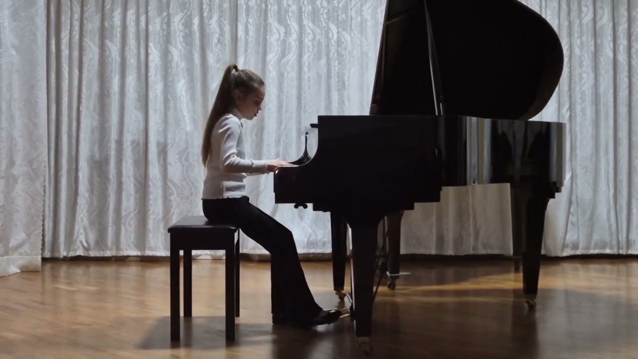Р.Глієр. Колискова. Джигова Вікторія