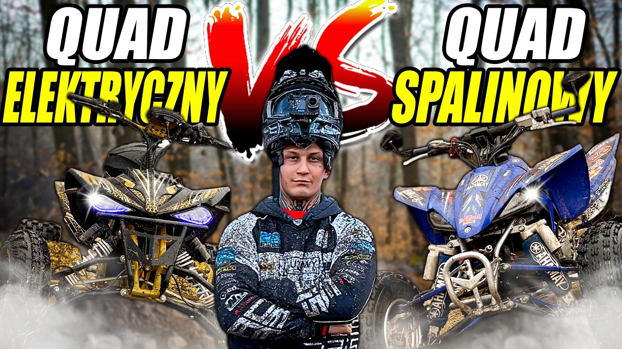 Czy quad elektryczny będzie szybszy od quada 450?
