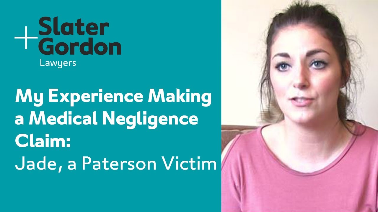 My Experience Making a Medical Negligence Claim: Jade, a Paterson Victim