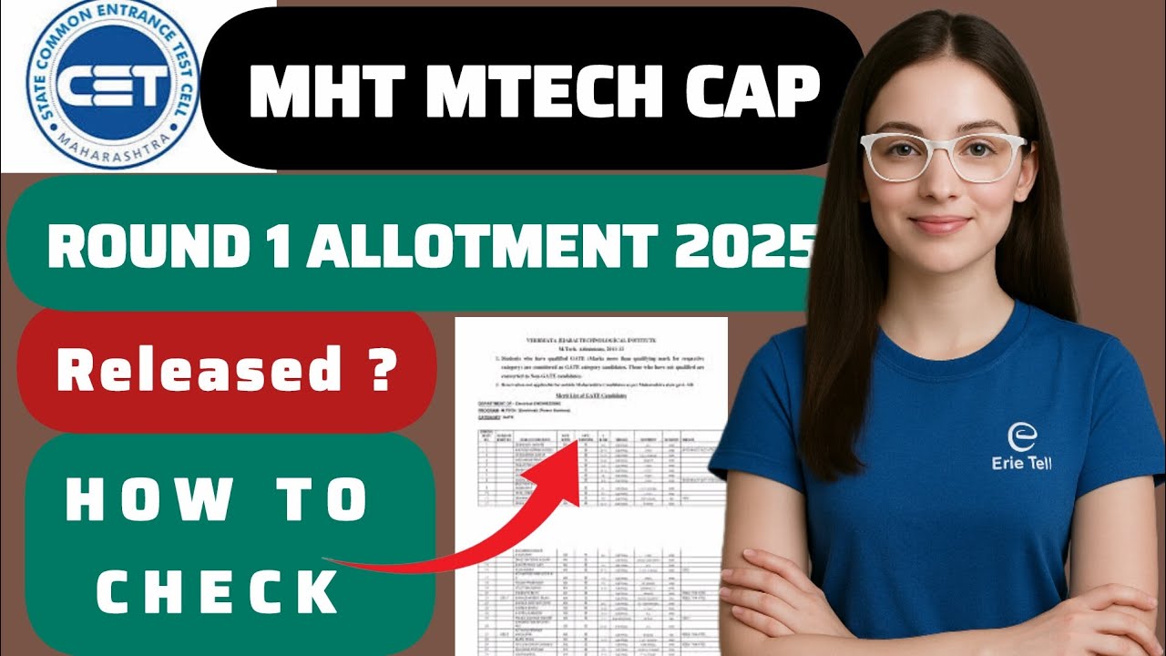 mah mtech seat allotment 2025 | maharashtra mtech seat allotment 2025