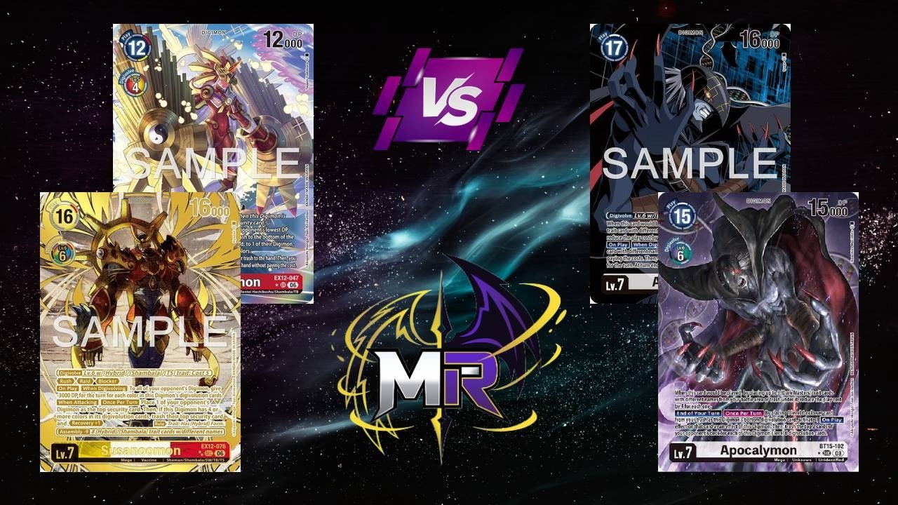 EX12 Toho Braves TB Vs Appocalymon