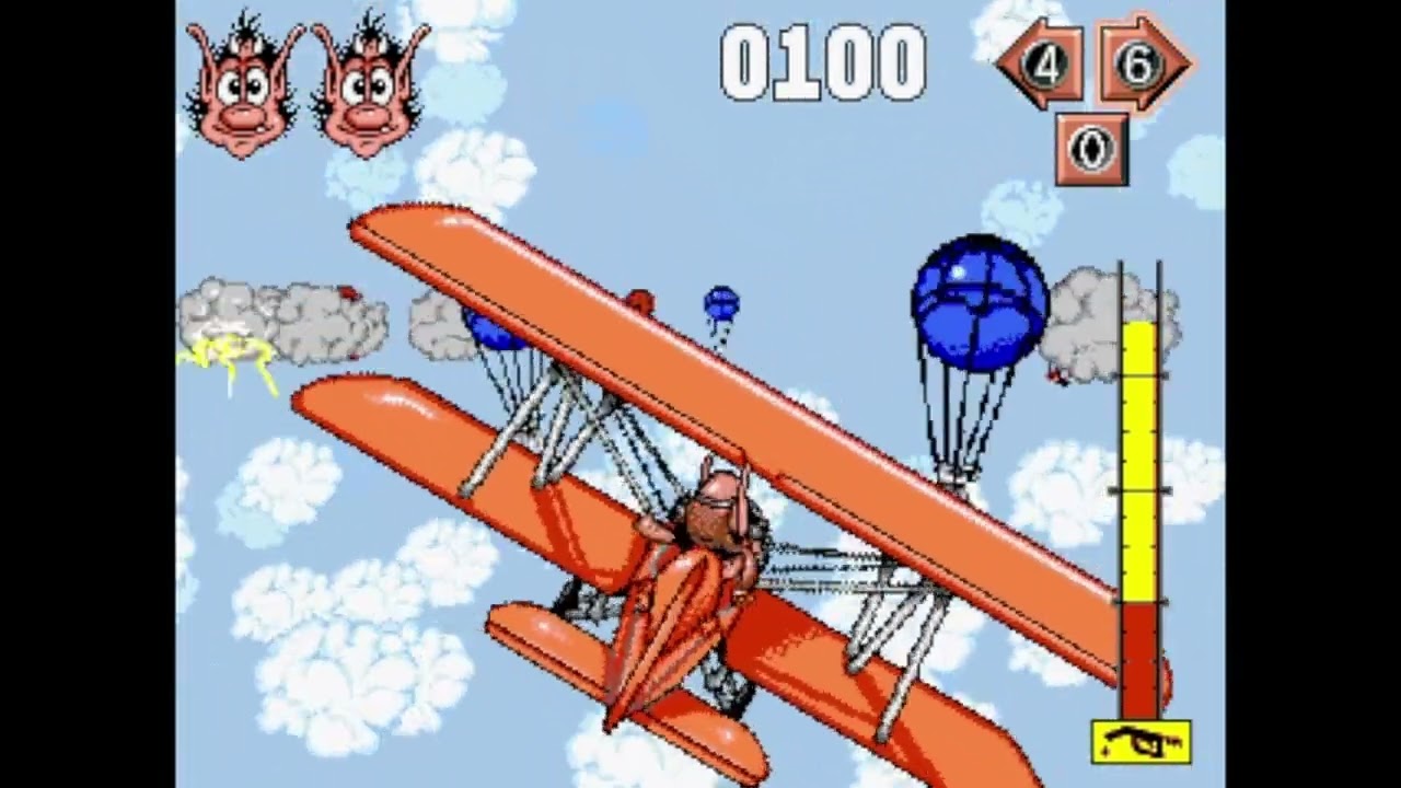 Hugo Classic 1 - Flugzeug