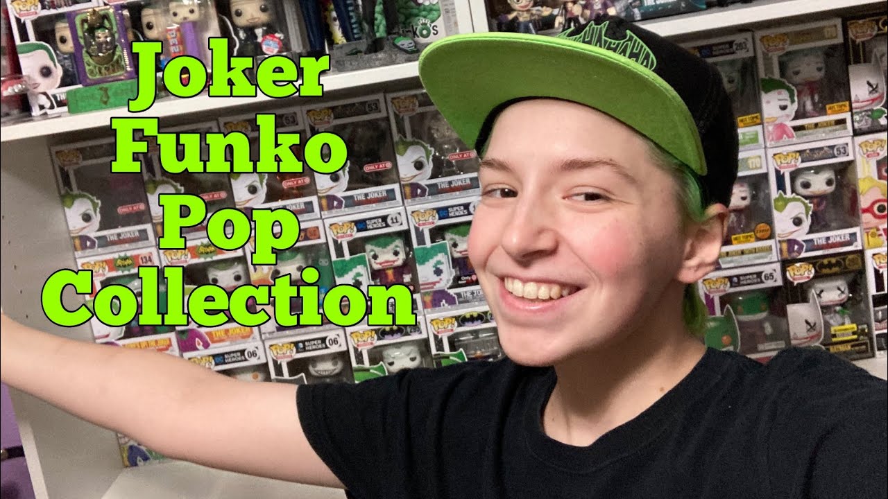 My Joker Funko Pop Collection!