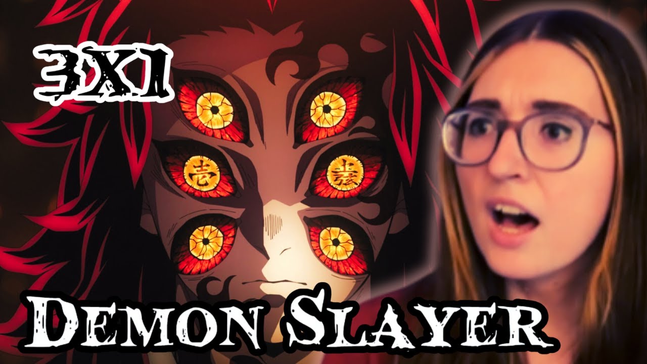THE UPPER RANKS?! | DEMON SLAYER 3x1 REACTION | Swordsmith Village Arc 