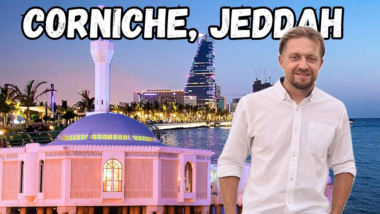 Jeddah Corniche during Iftar