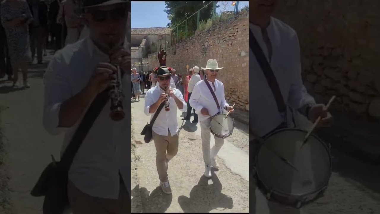 Procesión de San Ginés. Ciguñuela 2023.
