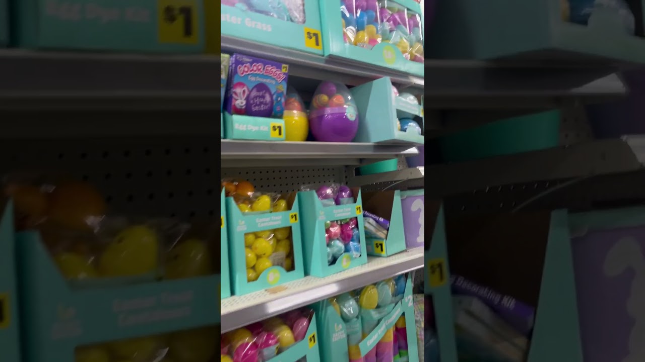 DOLLAR GENERAL POV: #gm#easter#shopping#vlogs#dollarstore#morning
