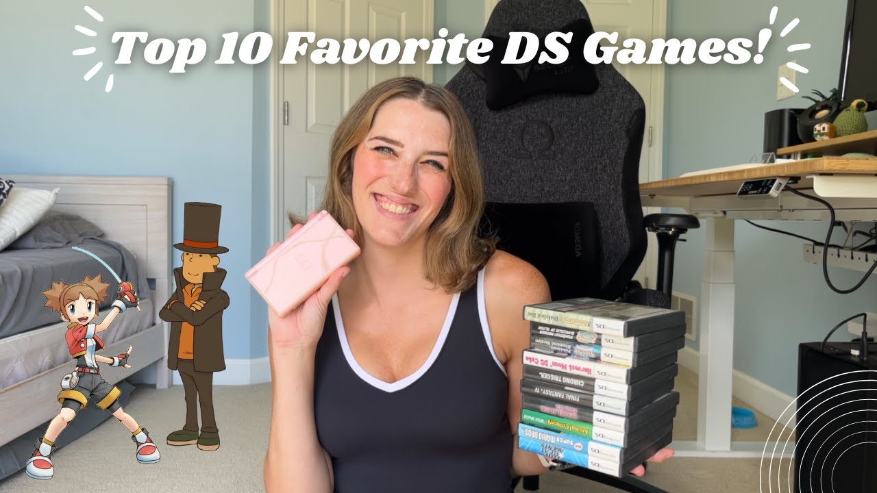 Top 10 Favorite DS Games! | nostalgic look back at my favorite handheld