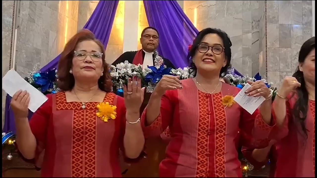Lagu rohani karo - Surak Puji Tuhan - Cipt Pt Laura Salome Tarigan - VG Moria GBKP Runggun Pekanbaru