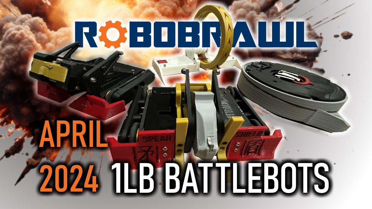 APRIL 2024 1LB BATTLEBOTS