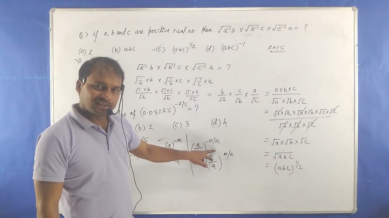 CHS Maths | Class 8 | Questions based on Number System