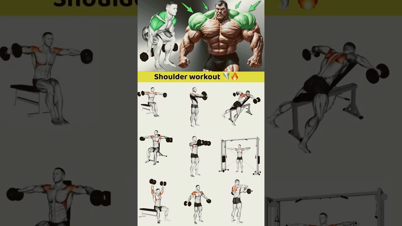 shoulder workout 
