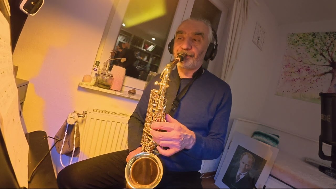 Kum gibi von Ahmet Kaya- Altsaxophon