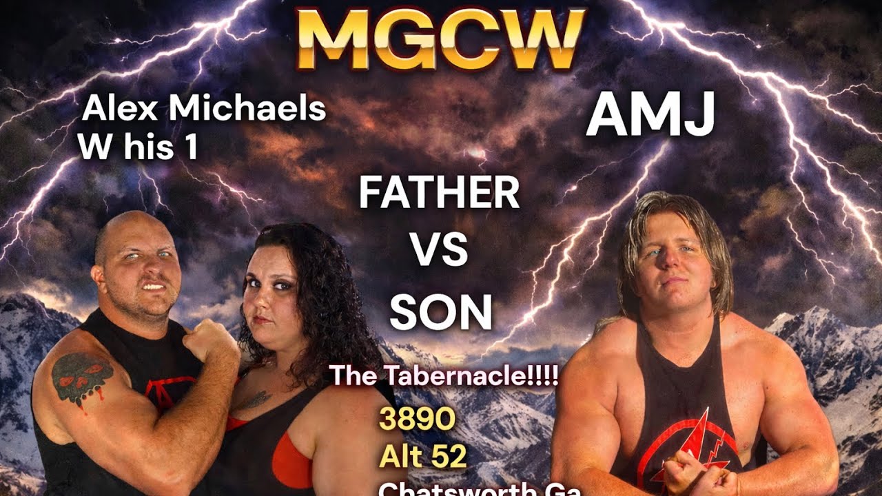 Alex Michaels vs AMJ