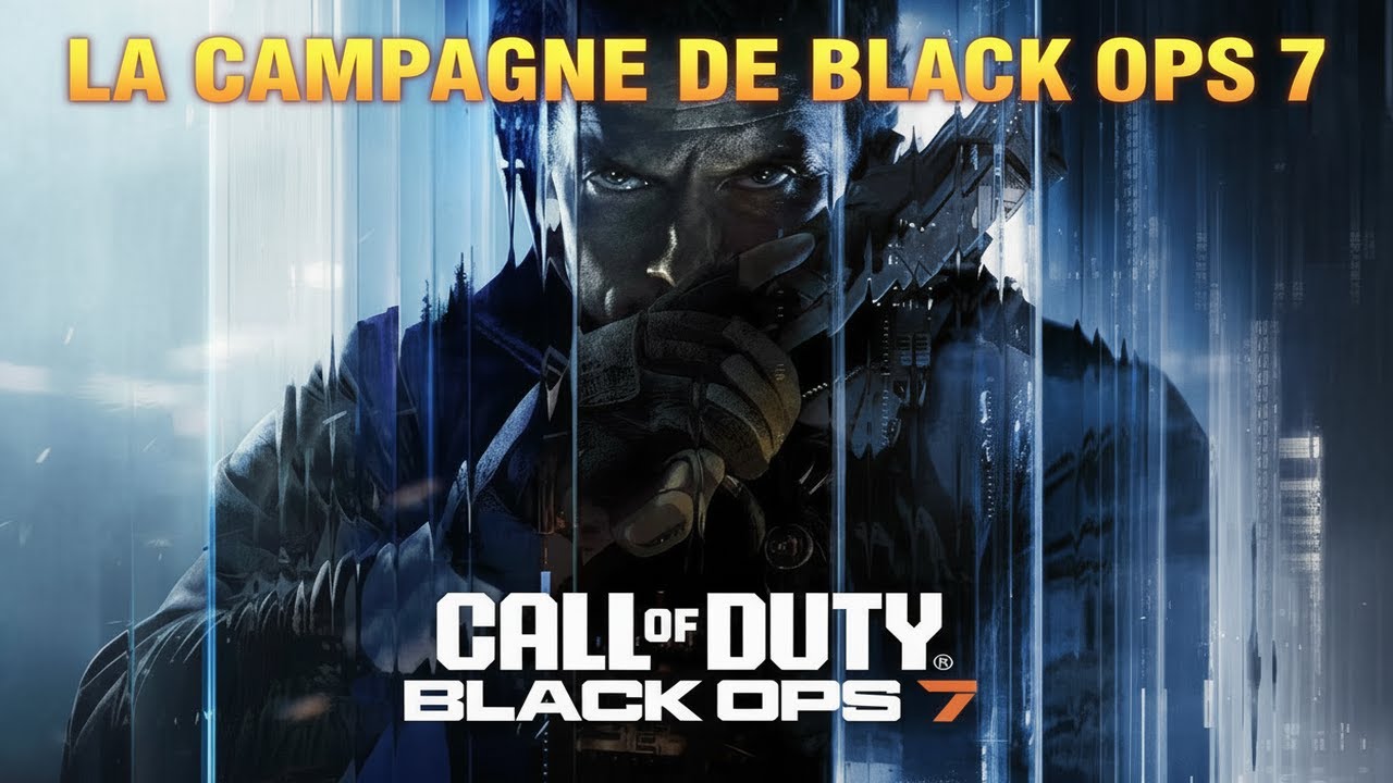😴 Fini la campagne entière de Black Ops 7 en solo… un peu ennuyeuse ?