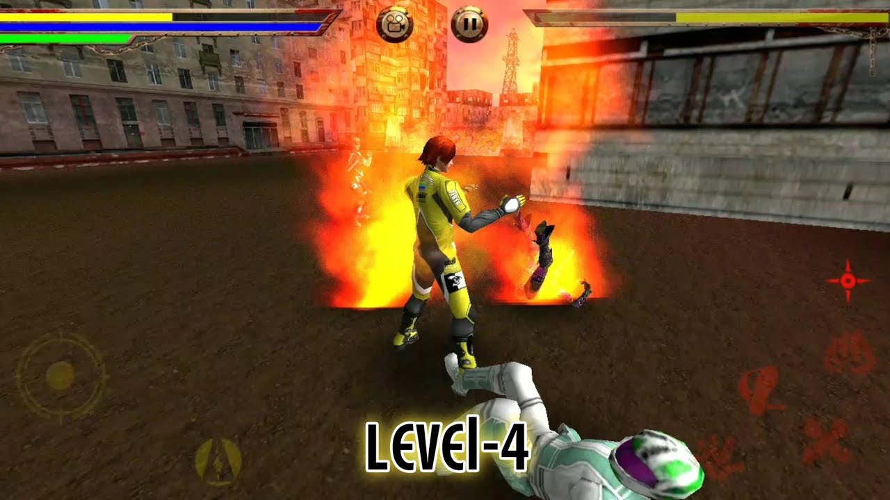 Fighting Tiger Gameplay | Level-4 | Saving Shan | Vgamer