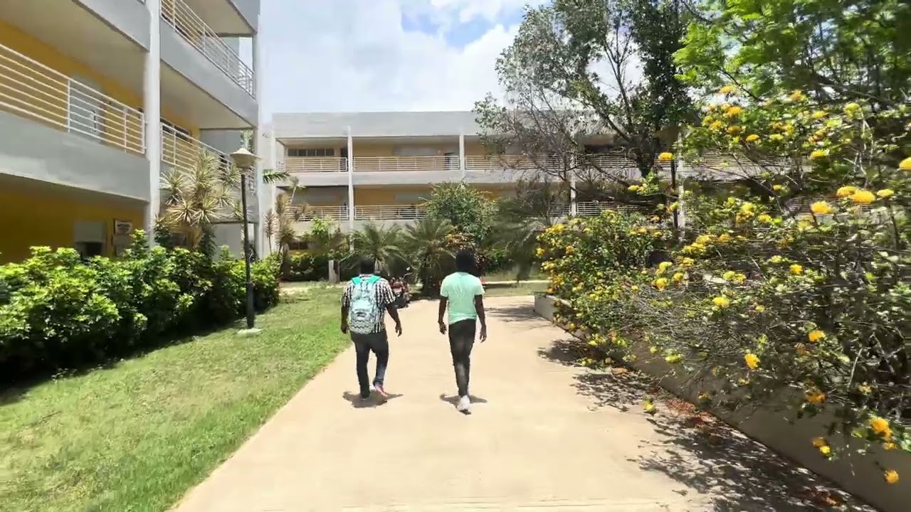 On ti vizit nan Université d'État d'Haïti ,Campus Henri Christophe de Limonade