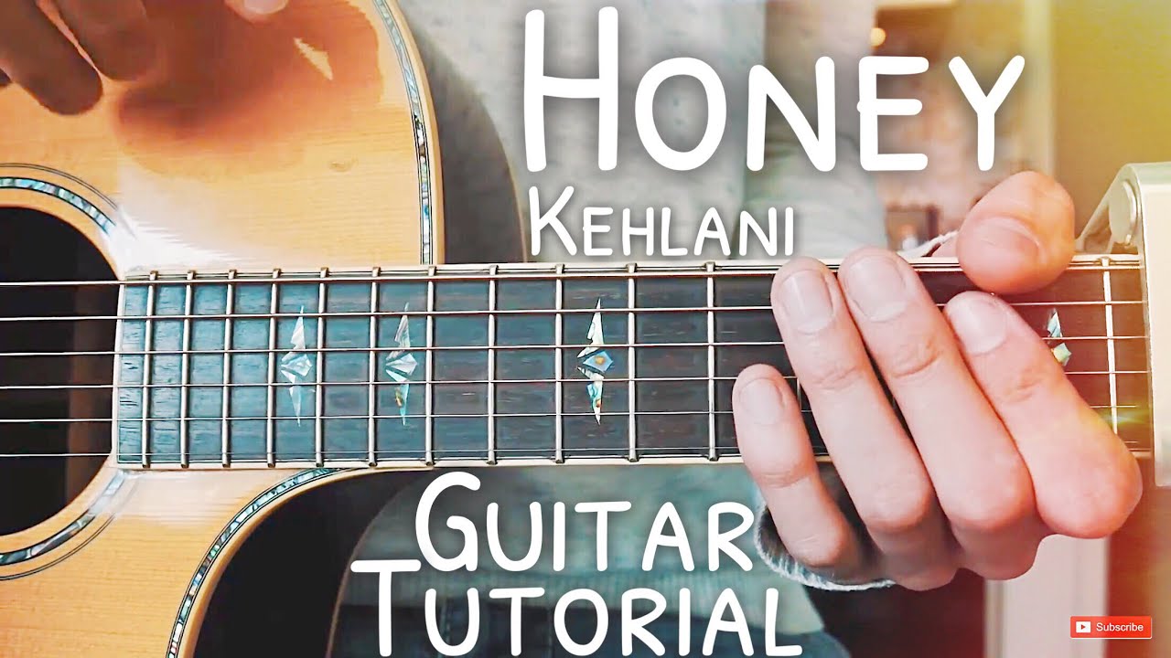 Honey Kehlani Guitar Tutorial // Honey Guitar // Guitar Lesson #508
