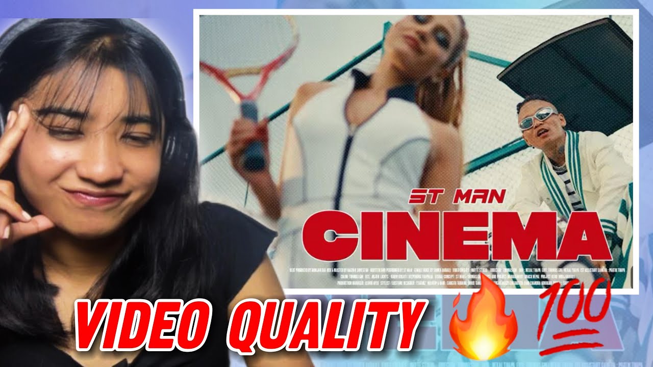 St Man - Cinema Ft. Somea | Reaction Video #52