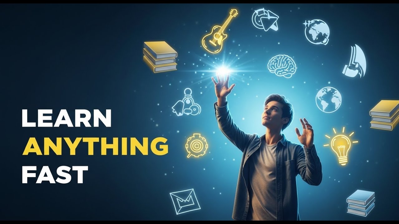 Learn Anything FAST! 🚀 Rapid Learning Methods That Actually Work