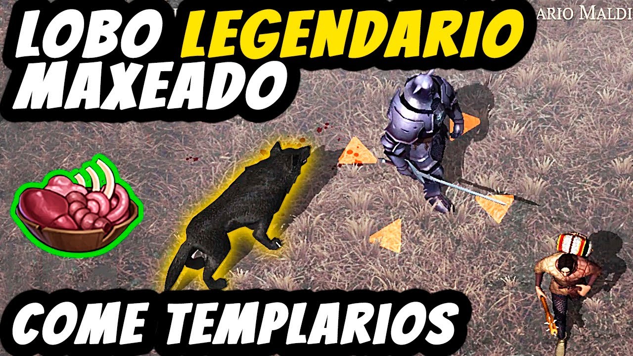 Conseguir Lobo Legendario nivel Maximo | Grim Soul Update