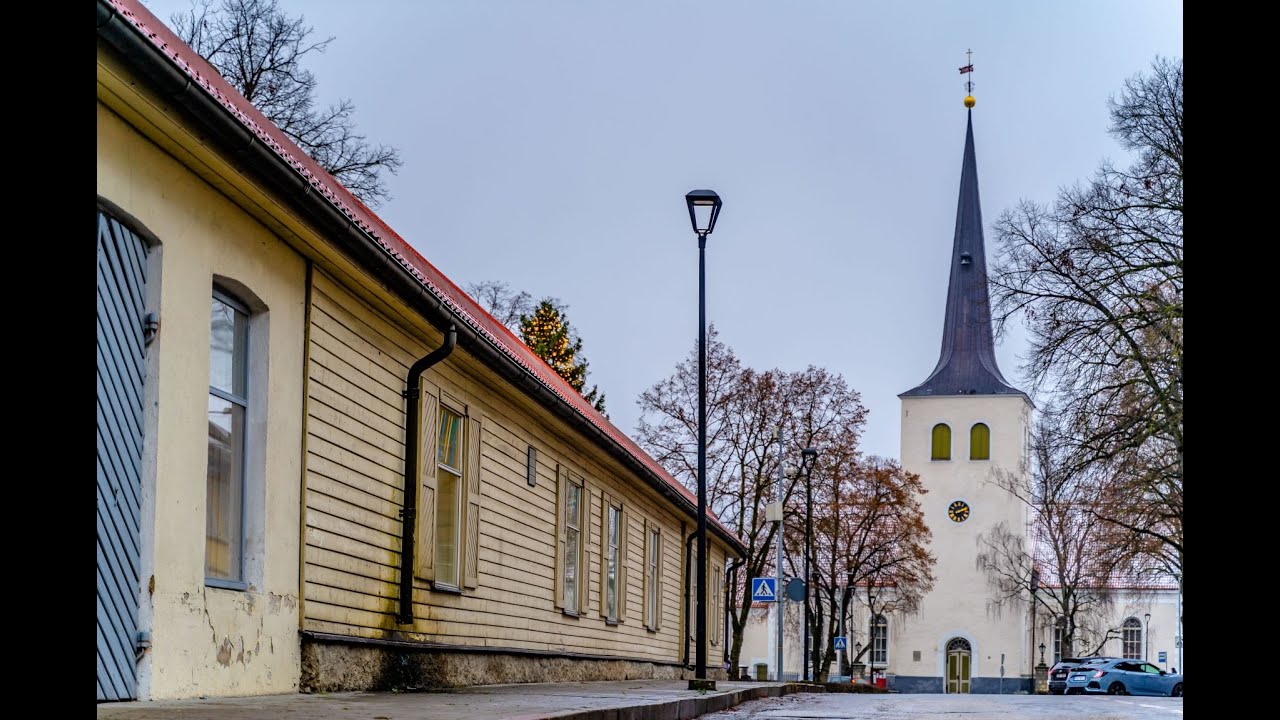 Paide vanalinna kujunemine