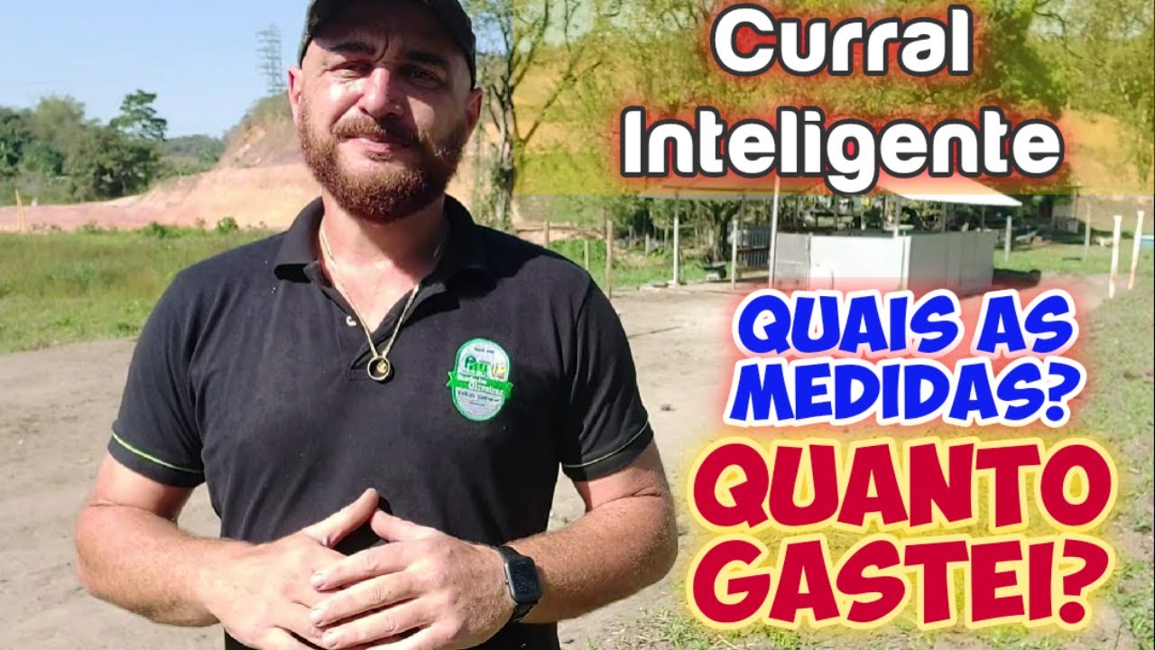 Gado - Curral Simples e Barato, sala de ordenha com medidas de projeto e quanto gastei 