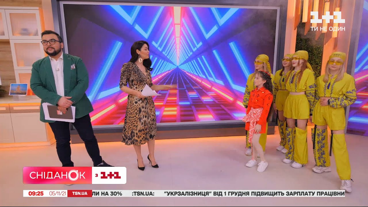 Ей 9, и она может составить конкуренцию звездам украинского шоубиза: в гостях Влада Кей