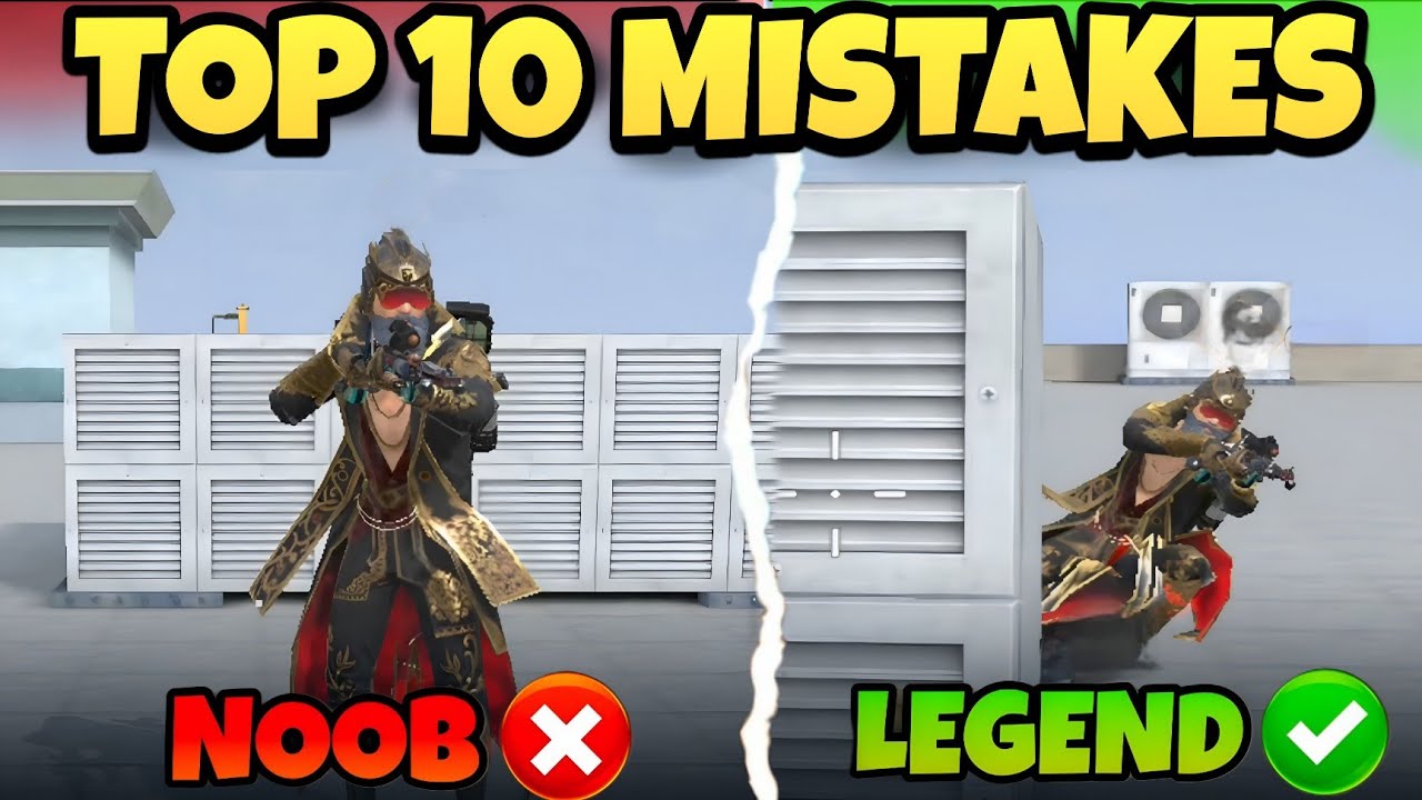Top 10 Mistakes That Make You a Noob 😱 | ScarFall 2.0 Pro Tips & Tricks | Become a Legend Fast 🔥