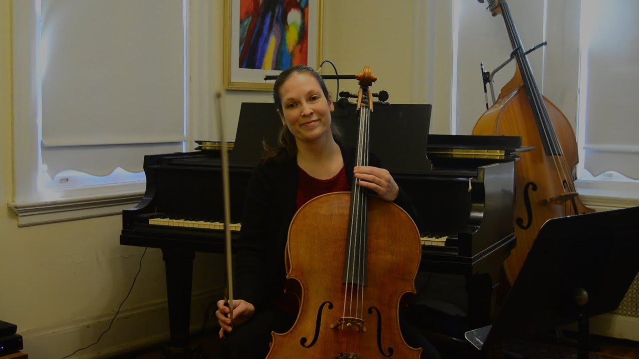 Jingle Bells, from Following the Star: Solo Cello Christmas Carols, Cassia Harvey, cello