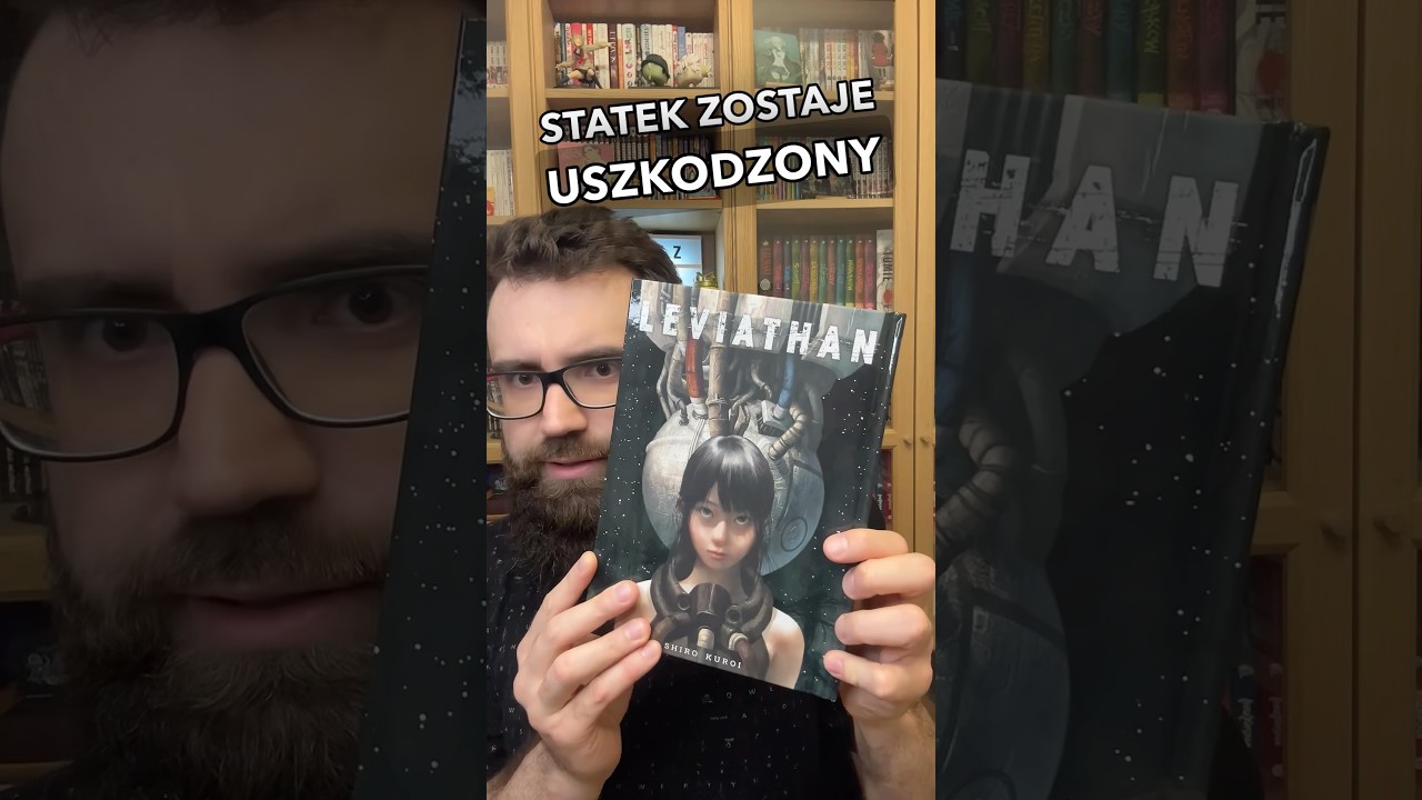 O czym jest Leviathan? #pieznamangi #manga #horrormanga