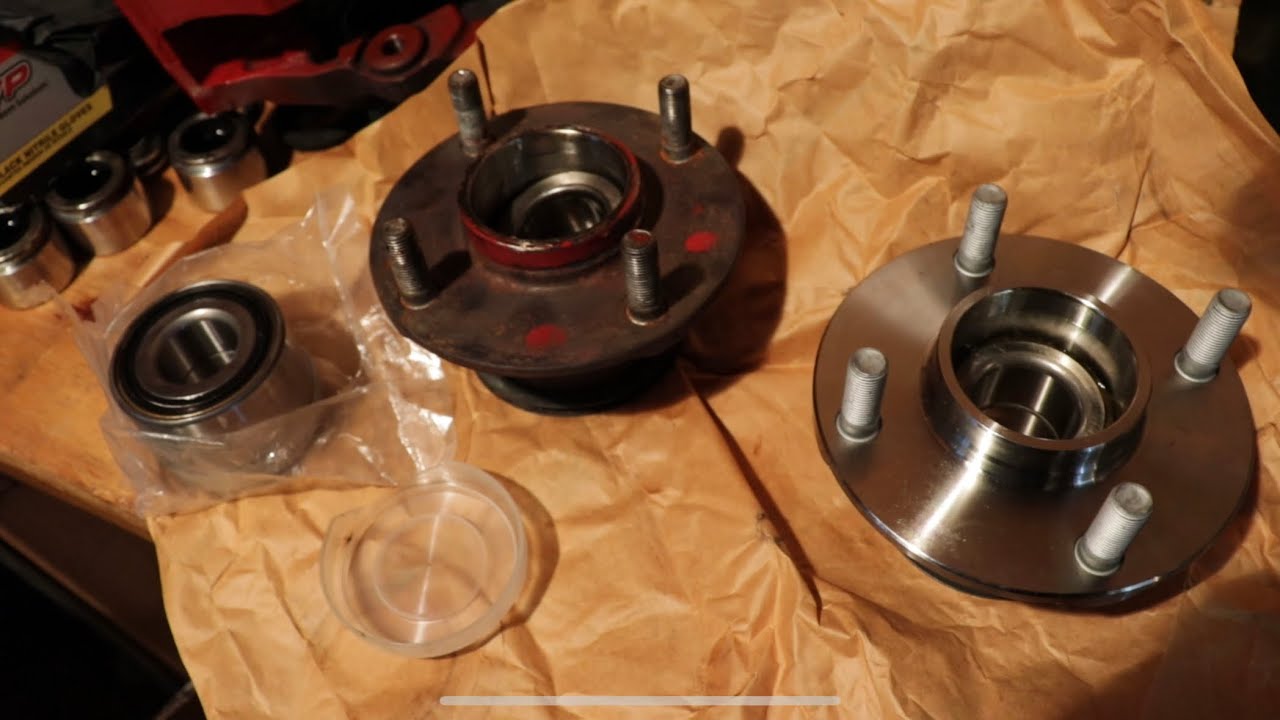 S14 Front wheel wheel bearing
