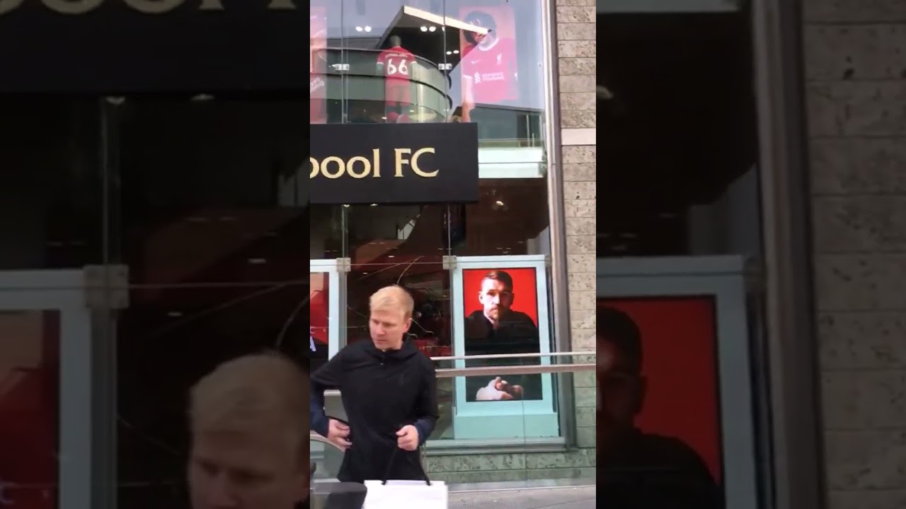 Liverpool FC Store #shorts