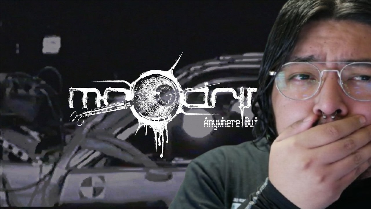 1ST LISTEN REACTION Moodring - Anywhere But Here (OFFICIAL VISUALIZER)
