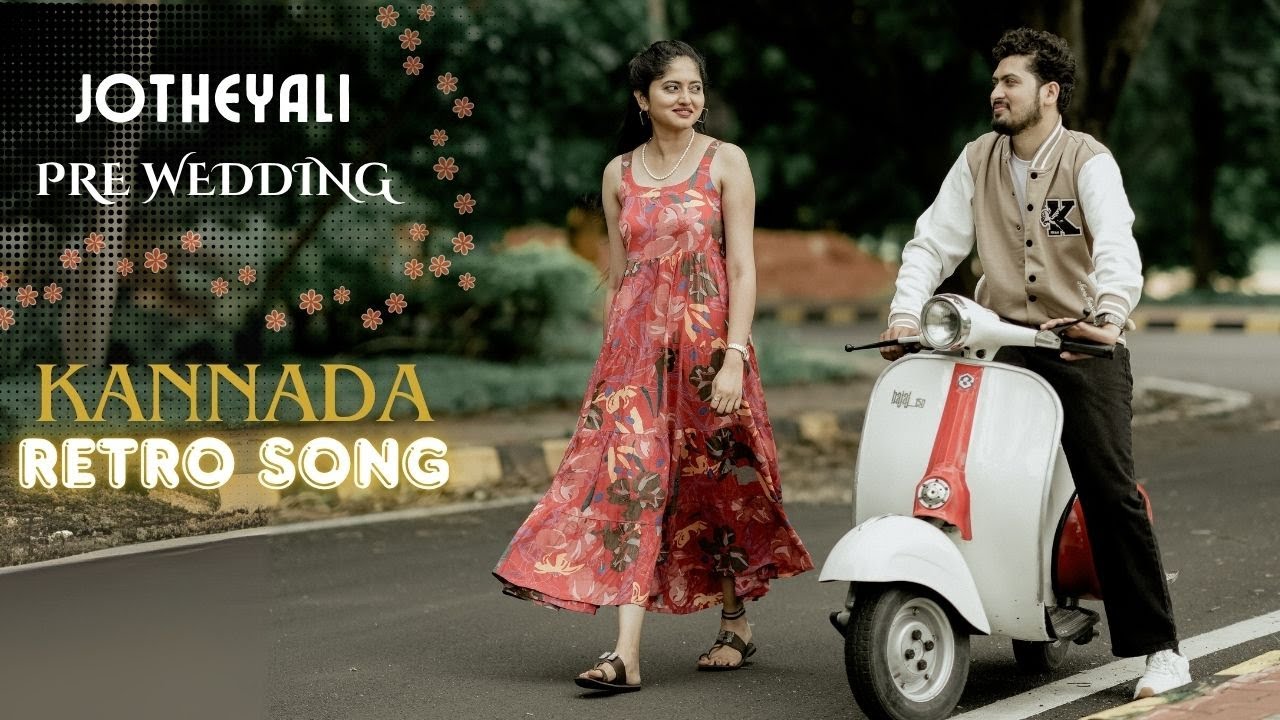Jotheyali video song | Retro Pre wedding | Vikram & Dr.Surabhi | Suthan Dileepz Creatives