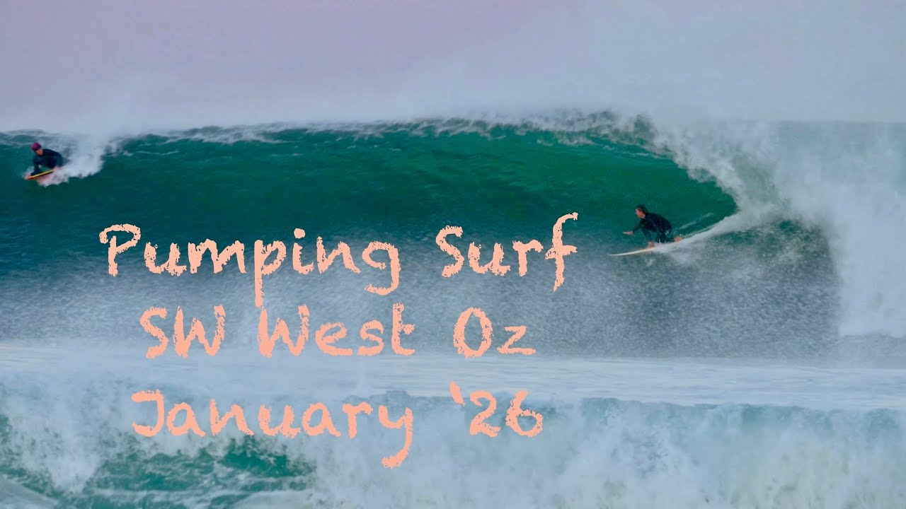 Surfing South West Australia January '26