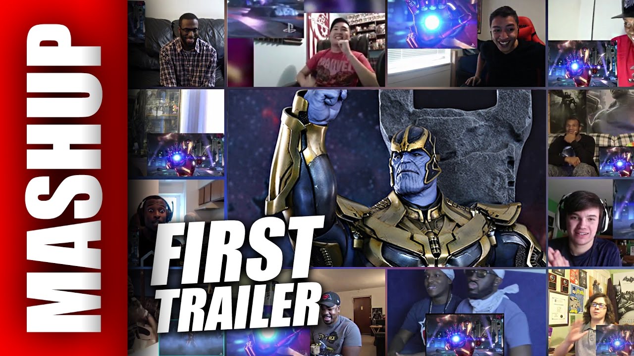 Marvel vs Capcom: Infinite Trailer Reactions Mashup