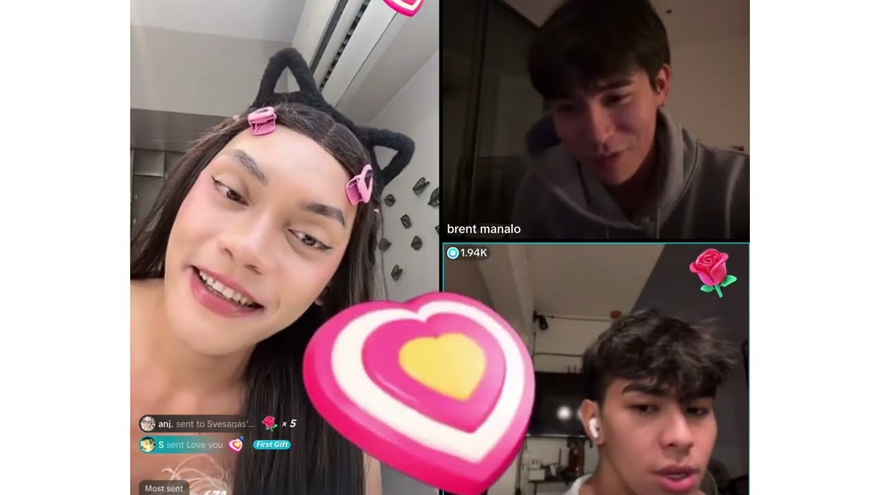 Brent, Esnyr, and Shan Love Triangle (Jul 18)