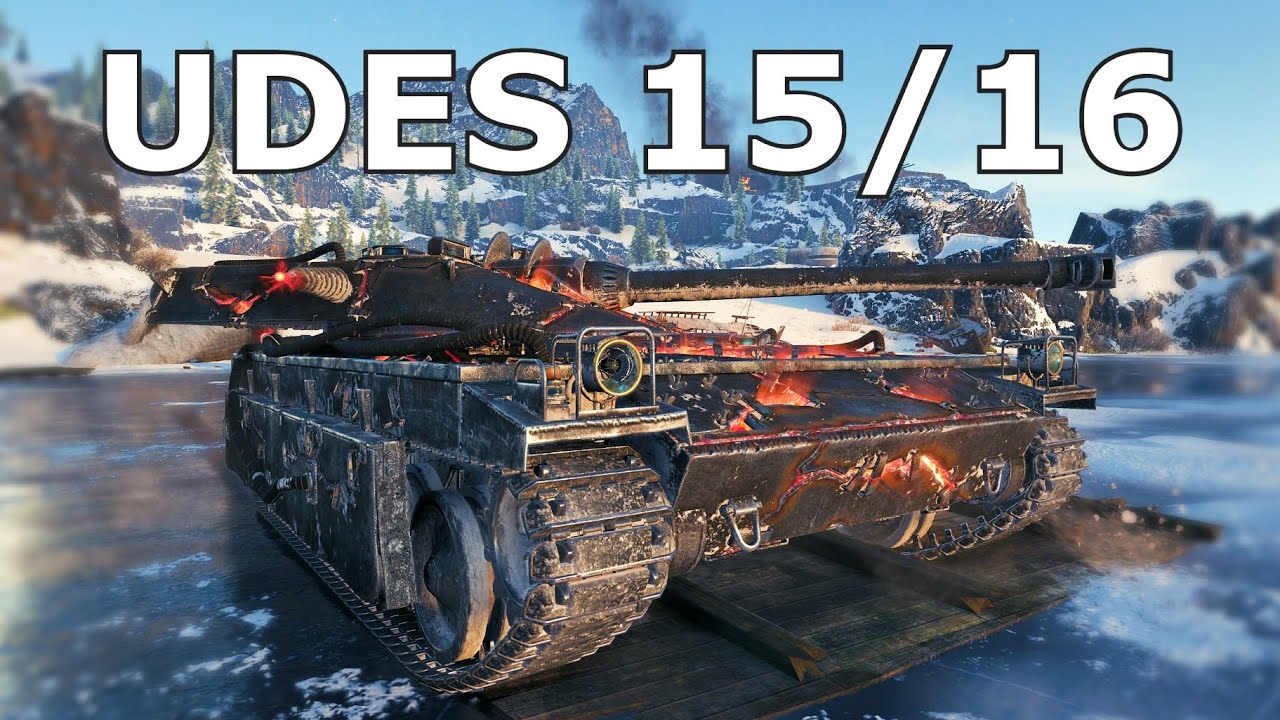 World of Tanks UDES 15/16 - Glacier