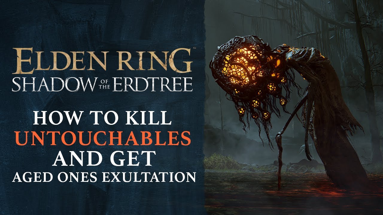 Elden Ring: Shadow of the Erdtree - How to Kill Untouchables / Find Aged Ones Exultation Talisman