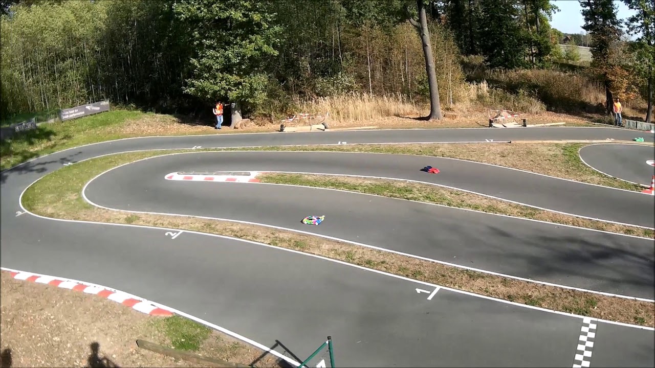 8. Lauf Steinel Onroad Cup 2018, 1. B-Finale, Sworkz S35-GT