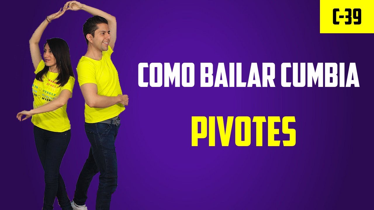 Vueltas de Cumbia FÁCILES!! - PIVOTES