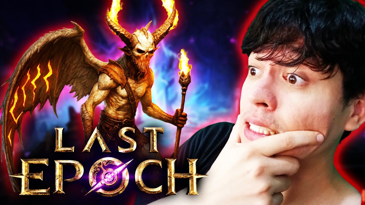 Ent&atilde;o&hellip; eu testei Last Epoch e ME SURPREENDI!