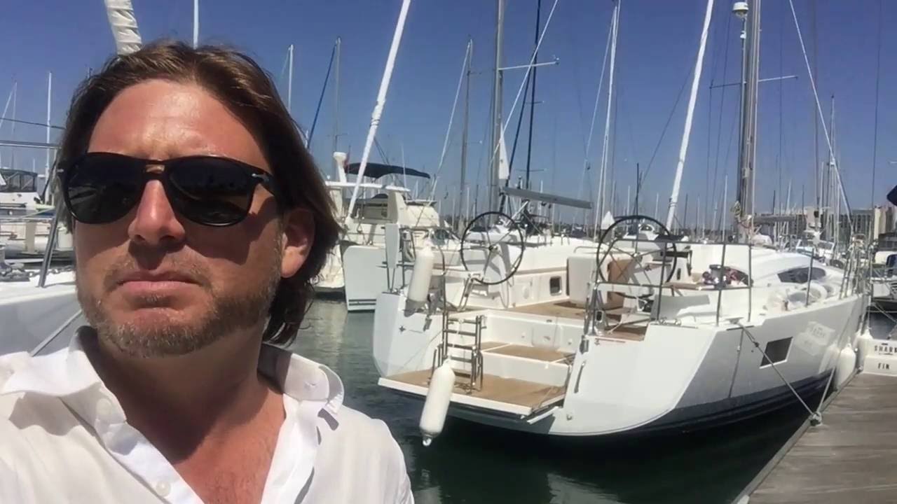 Jeanneau 54 2 Cabin Galley Aft Video Walkthrough By: Ian Van Tuyl