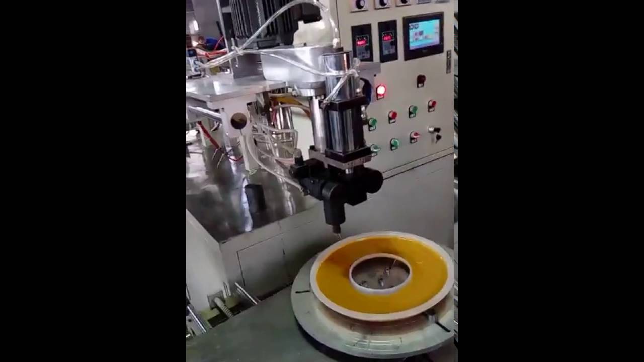 Automatic PU glue Machine