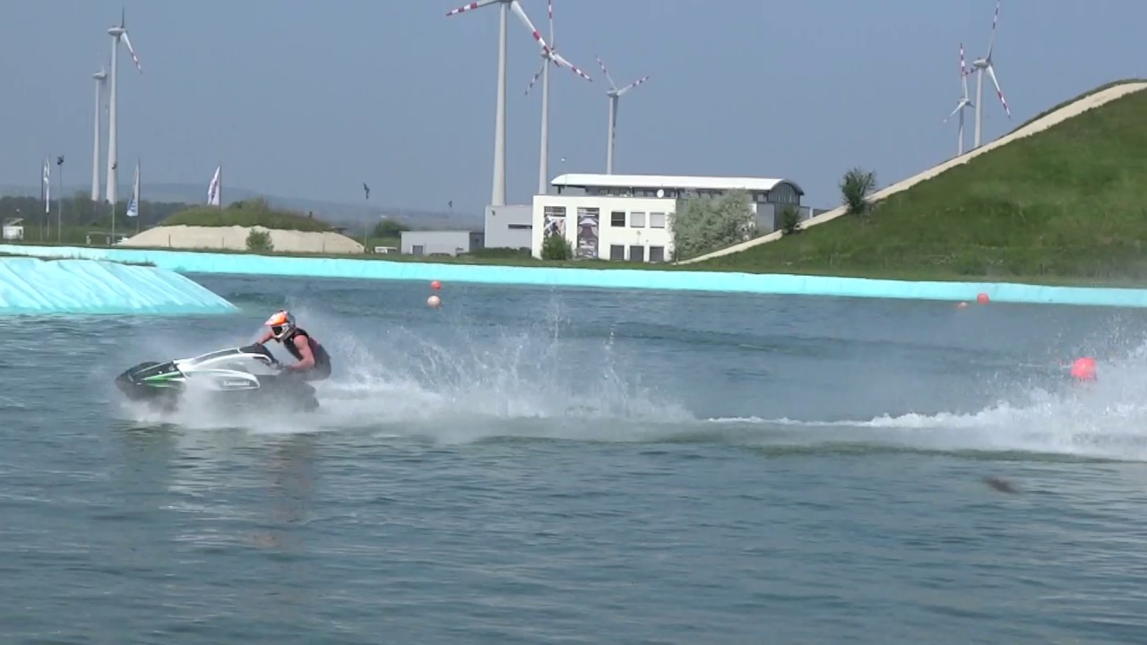 New SXR 1500 Kawasaki Jetski with Pro Rider  A1 Speedworld Parndorf