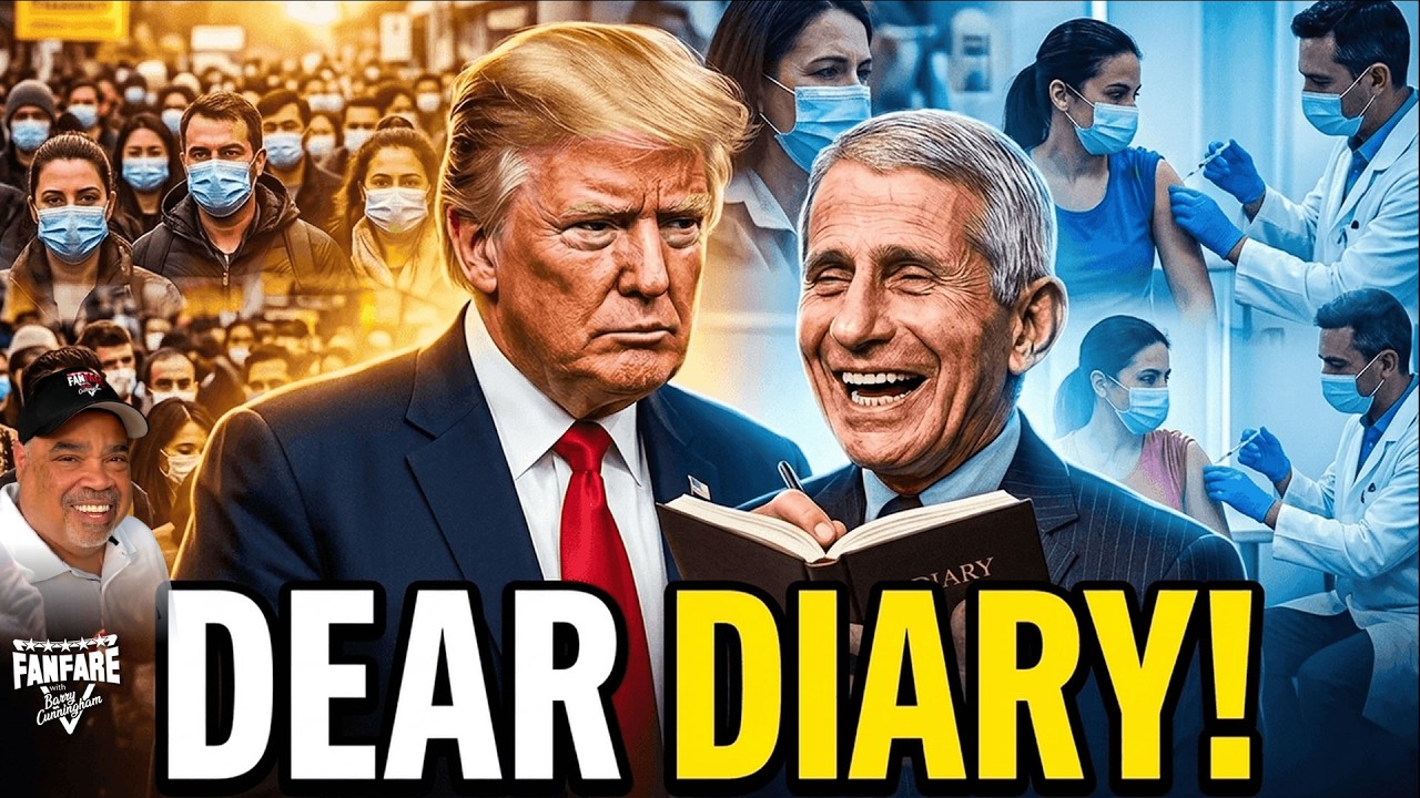 Trump Morning Interview | OMG The Fauci Diary | Steven Miller On DSA | Thune Weakness!