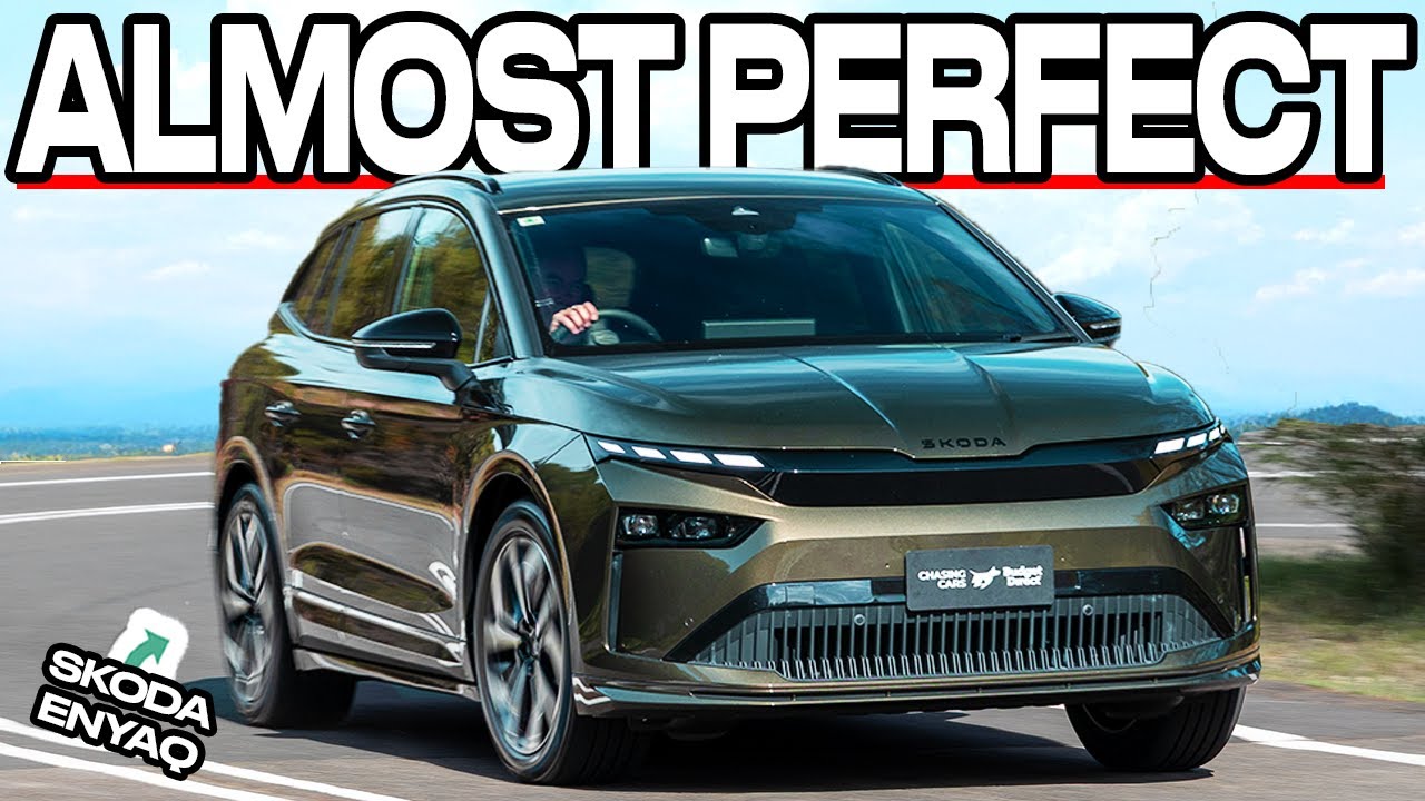 Является ли Enyaq лучшим электромобилем до 60 тысяч долларов? (Обзор Skoda Enyaq 85 Sportline 2026)