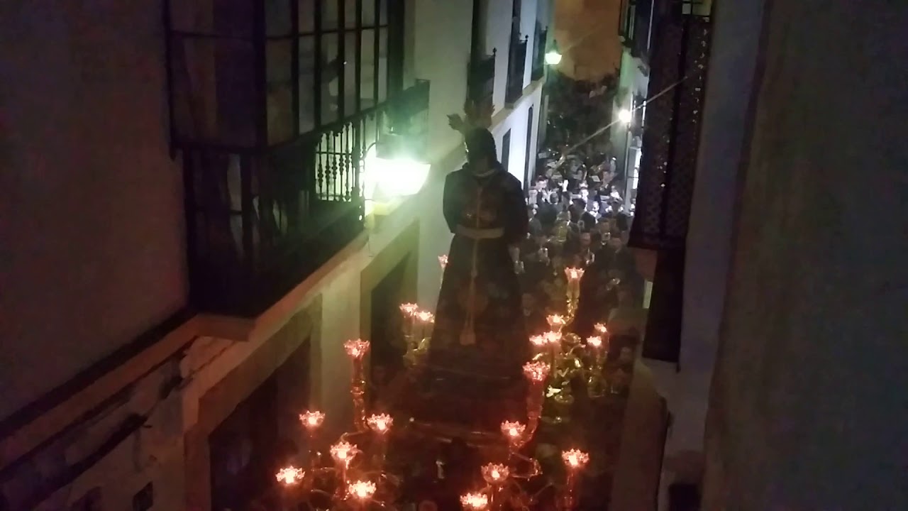 V&iacute;a Crucis Nuestro Padre Jes&uacute;s del Perd&oacute;n (2019), calle C&eacute;spedes, C&oacute;rdoba