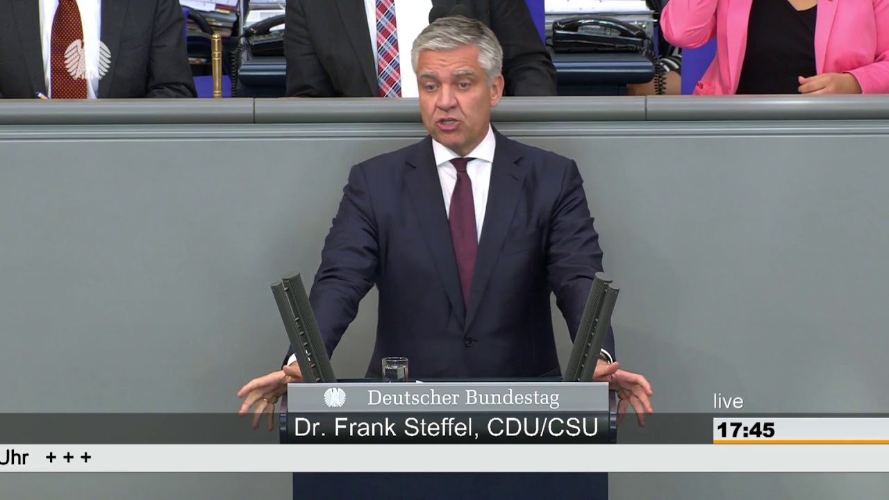 Frank Steffel: Menschenrechtsverletzungen - Fu&szlig;ball WM 2018 [Bundestag 14.06.2018]